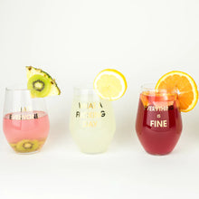 Load image into Gallery viewer, I Hate Everyone Wine Glass