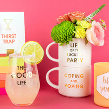 Load image into Gallery viewer, Life Of The Fucking Party Mug