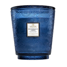 Load image into Gallery viewer, Mediterranean Lemon 5 Wick Hearth Candle