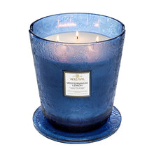 Load image into Gallery viewer, Mediterranean Lemon 5 Wick Hearth Candle