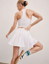 Load image into Gallery viewer, Score Pleated Skirt