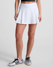 Load image into Gallery viewer, Score Pleated Skirt