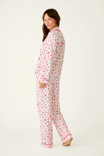 Load image into Gallery viewer, Femme de Noel Holiday Print 3-Piece PJ Set