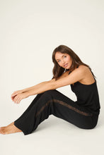 Load image into Gallery viewer, Lacey Basics Black Lounge Set