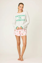 Load image into Gallery viewer, Espresso Til Prosecco Snuggle Sweater