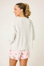 Load image into Gallery viewer, Espresso Til Prosecco Snuggle Sweater