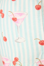 Load image into Gallery viewer, Ma Cherie Cherry Print Flannel Shorts