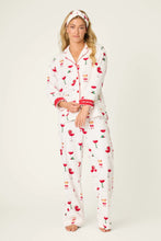 Load image into Gallery viewer, Let's Get Toasty 3-Piece Print Flannel PJ Set