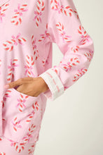 Load image into Gallery viewer, Sweeter Than Sugar 3-Piece Candy Cane Print Flannel PJ Set Regular price