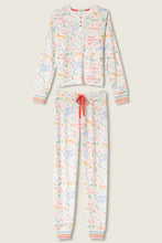 Load image into Gallery viewer, Ski Jammie Classics Fa La La PJ Set