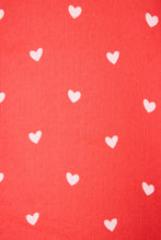 Load image into Gallery viewer, Valentine's Day Tiny Hearts Print 3-Piece PJ Set