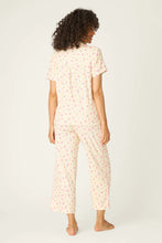 Load image into Gallery viewer, For the Mamas Butter Blooms Cropped 3-Piece PJ Set