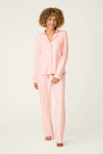 Load image into Gallery viewer, Paloma Mama Sweet Stripes Long 3-Piece PJ Set