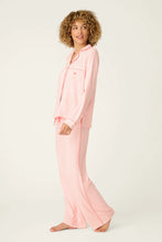 Load image into Gallery viewer, Paloma Mama Sweet Stripes Long 3-Piece PJ Set