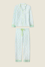 Load image into Gallery viewer, Playful Prints Salty Cadillac Striped Long PJ Set