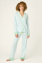 Load image into Gallery viewer, Playful Prints Salty Cadillac Striped Long PJ Set