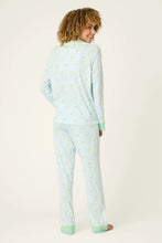 Load image into Gallery viewer, Playful Prints Salty Cadillac Striped Long PJ Set