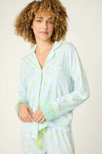 Load image into Gallery viewer, Playful Prints Salty Cadillac Striped Long PJ Set
