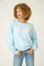 Load image into Gallery viewer, Pupcation Palms Vacay Pullover Sweater