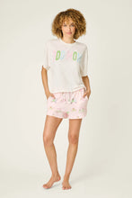 Load image into Gallery viewer, Pupcation Palms Sunnies & Sunshine PJ Shorts