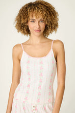 Load image into Gallery viewer, Roses Are Pink Petal Dream Pointelle Camisole