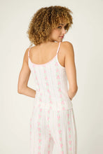Load image into Gallery viewer, Roses Are Pink Petal Dream Pointelle Camisole
