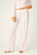 Load image into Gallery viewer, Roses Are Pink Petal Dream Pointelle Open Leg Pants