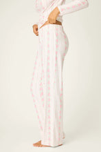 Load image into Gallery viewer, Roses Are Pink Petal Dream Pointelle Open Leg Pants