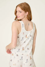 Load image into Gallery viewer, Red, White, & Woof Patriotic Pups Tank
