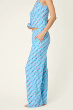Load image into Gallery viewer, Star Spangled Summer Bay Blue Star Print Pajama Pants