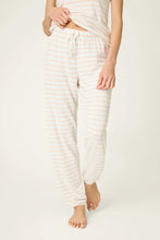 Load image into Gallery viewer, J'Adore Amour Sweetheart Stripes Lounge Pants