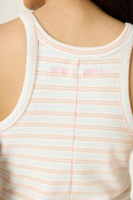 Load image into Gallery viewer, J'Adore Amour Sweetheart Stripes Tank Top