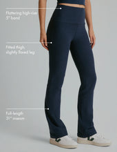 Load image into Gallery viewer, Spacedye Practice High Waisted Bootcut Pant