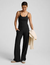 Load image into Gallery viewer, Spacedye Laid Back Wide Leg Pant 31"