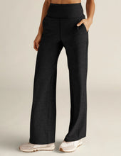 Load image into Gallery viewer, Spacedye Laid Back Wide Leg Pant 31"