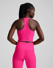 Load image into Gallery viewer, Spacedye On The Up Cropped Tank