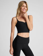 Load image into Gallery viewer, Spacedye Raise The Barre Shirred Cropped Tank