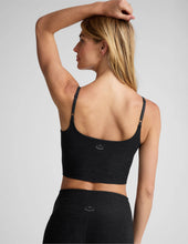Load image into Gallery viewer, Spacedye Raise The Barre Shirred Cropped Tank