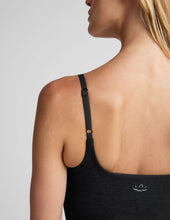 Load image into Gallery viewer, Spacedye Raise The Barre Shirred Cropped Tank