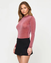 Load image into Gallery viewer, Shimmer Long Sleeve Top