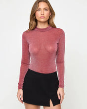 Load image into Gallery viewer, Shimmer Long Sleeve Top