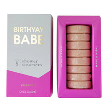 Load image into Gallery viewer, Birthday Babe Shower Steamers