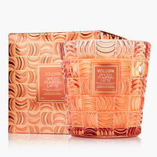 Load image into Gallery viewer, Spiced Pumpkin Latte Candle 3 Wick Candle