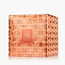 Load image into Gallery viewer, Spiced Pumpkin Latte Candle 3 Wick Candle