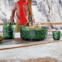 Load image into Gallery viewer, Noble Fir Garland Centerpiece Candle