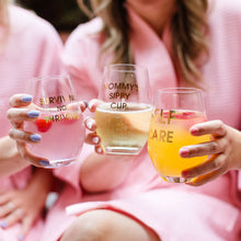 Load image into Gallery viewer, Mommy's Sippy Cup Wine Glass