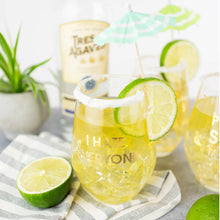 Load image into Gallery viewer, I Hate Everyone Wine Glass