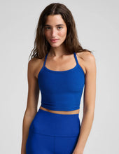 Load image into Gallery viewer, Spacedye Slim Racerback Cropped Tank