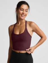 Load image into Gallery viewer, Spacedye On The Up Cropped Tank