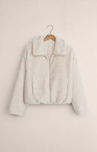 Load image into Gallery viewer, Amethyst Faux Fur Jacket